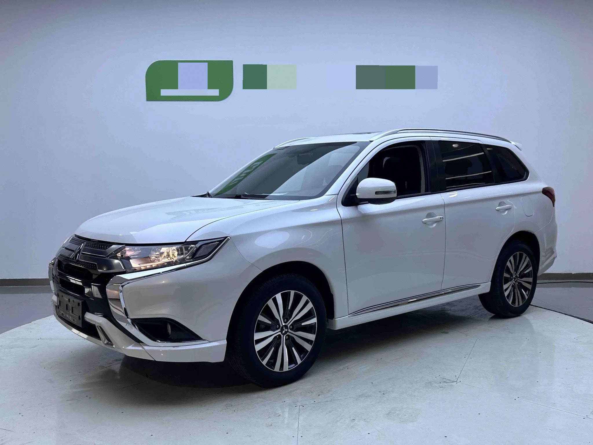 Outlander 2021 2.0L 2WD Enjoy Edition 5-seater