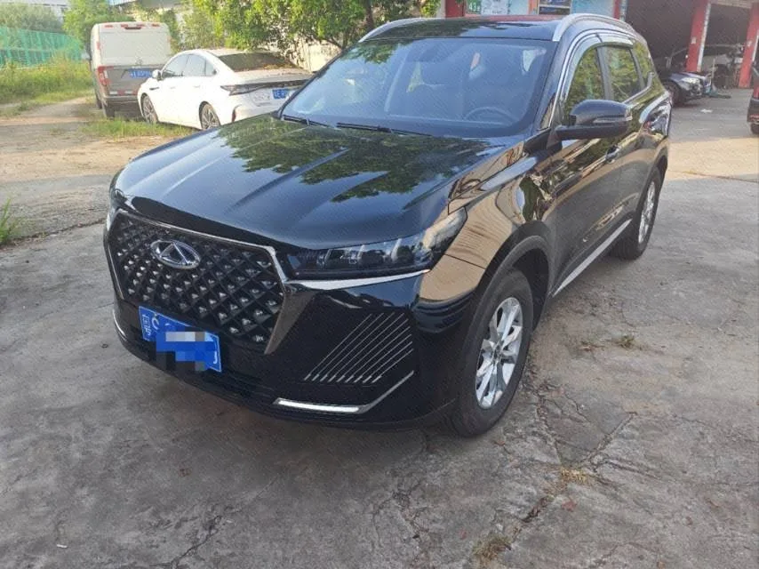 Chery Tiggo 7 2024 1.5T CVT Luxury Edition