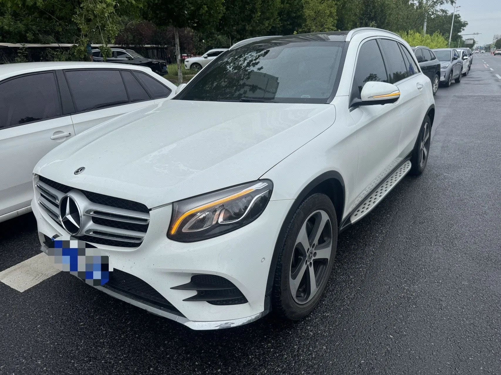 2019 Mercedes-Benz GLC GLC 260 L 4MATIC Luxury