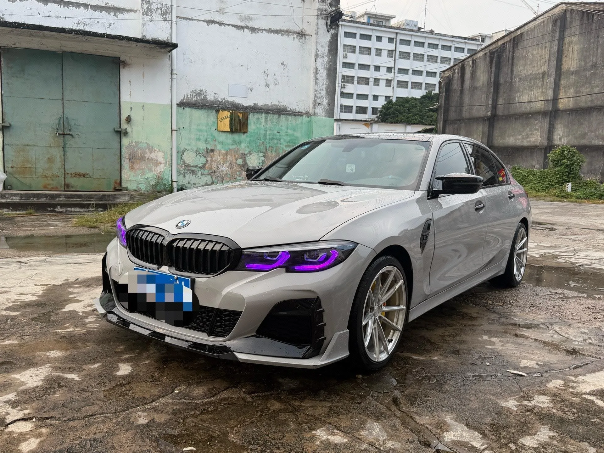 BMW 3 Series 2020 325Li First Edition