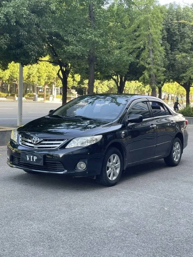 2011 Corolla 1.6L Automatic GL