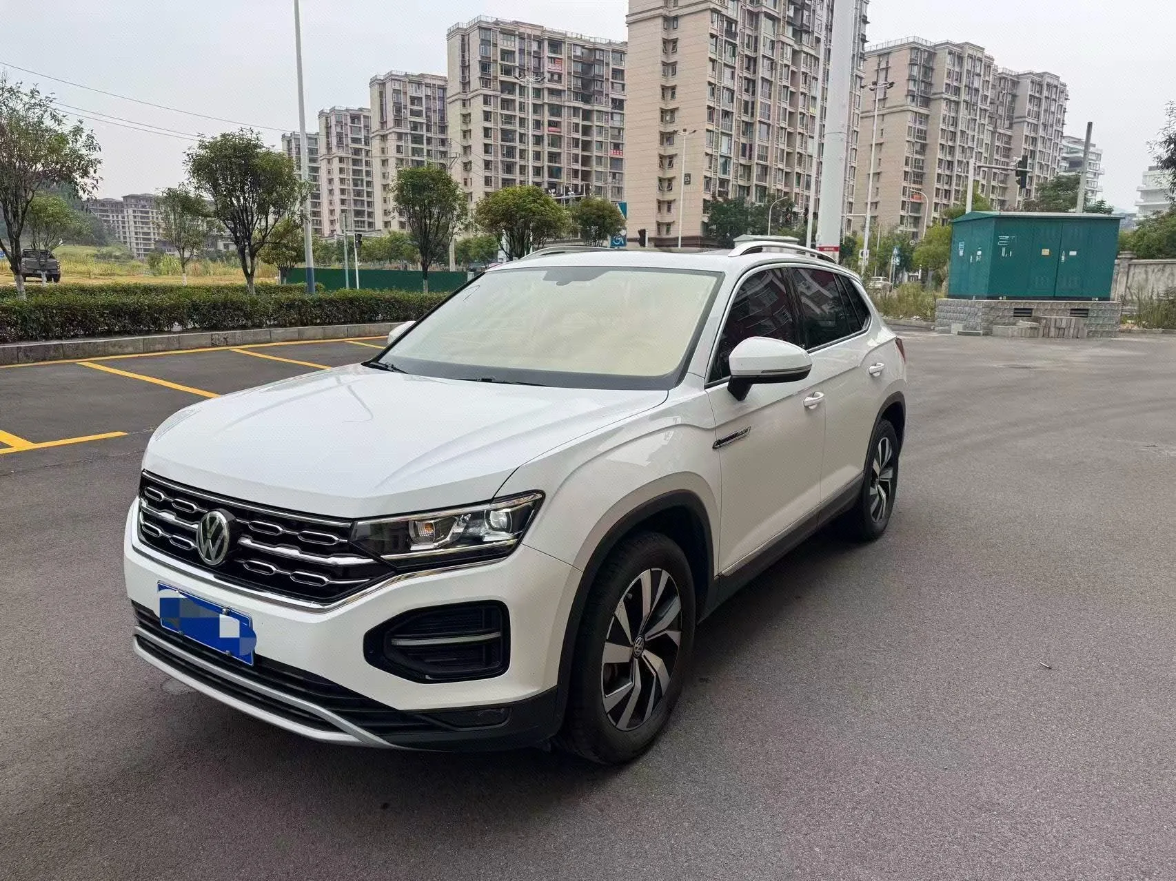 Tayron 2021 330TSI 2WD Luxury Intelligent Edition