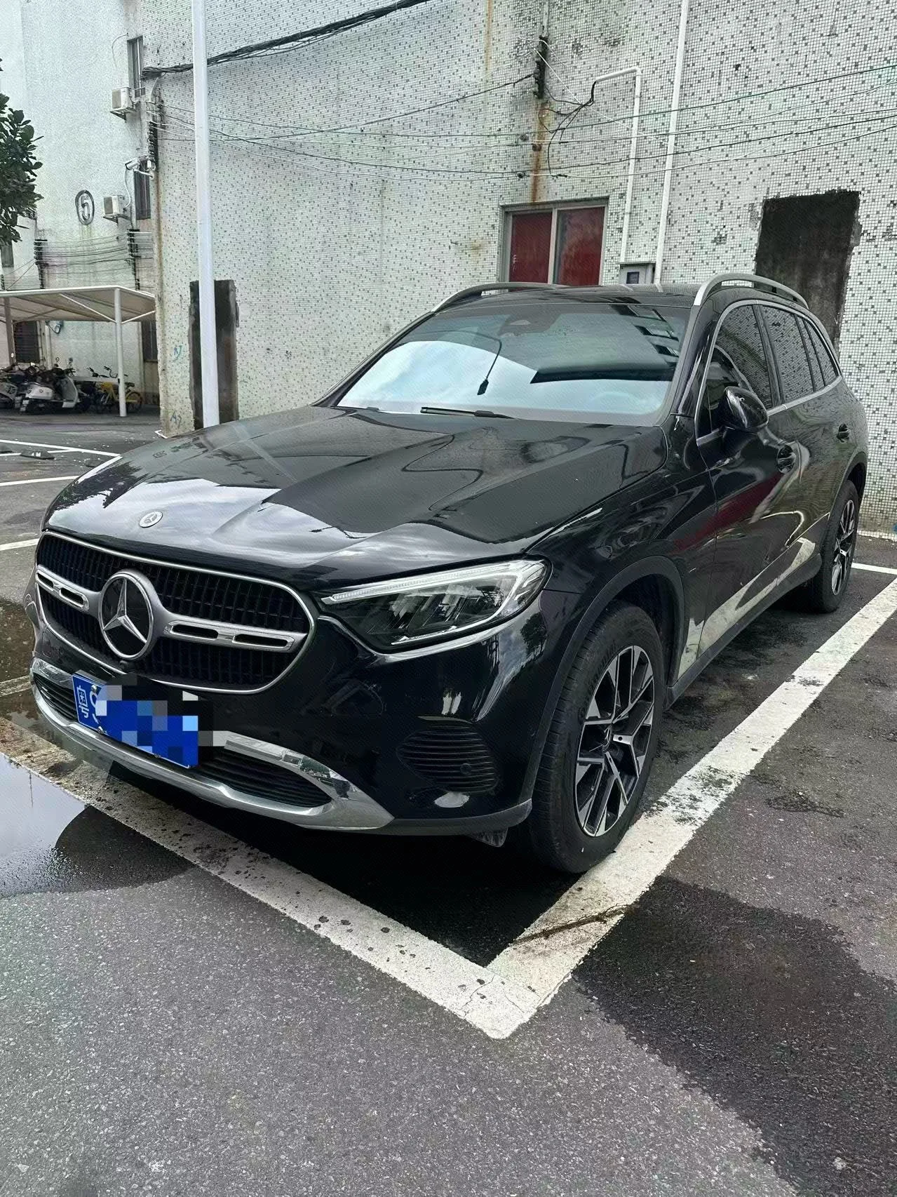 Mercedes-Benz 2025 GLC 260 L 4MATIC 48V 2.0T Dynamic 5-seater Automatic