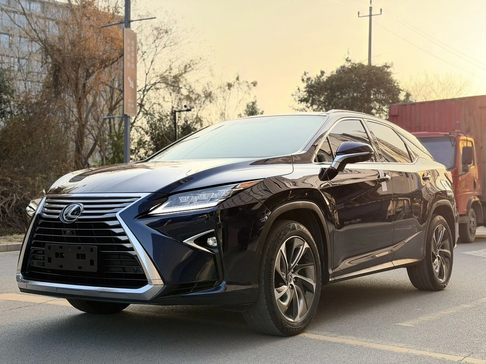 2017 Lexus RX 300 Mark Levinson AWD F SPORT Edition (China V Emission Standard)