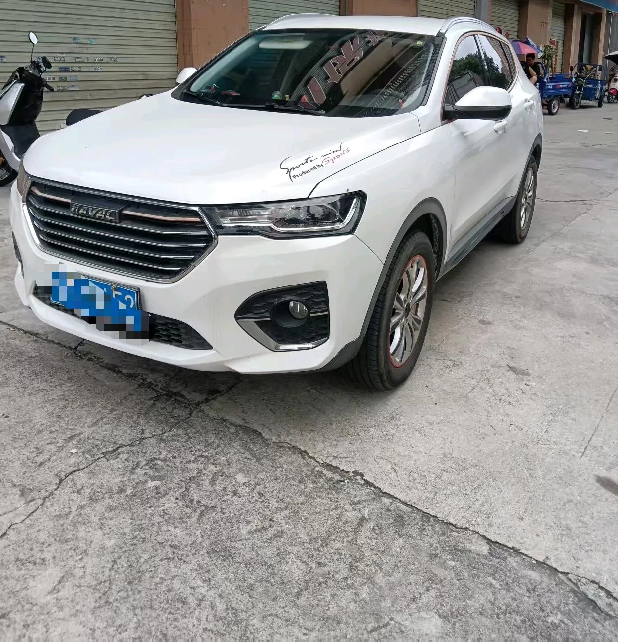 Haval H4 2018 Blue Label 1.5GDIT DCT Fashion Edition