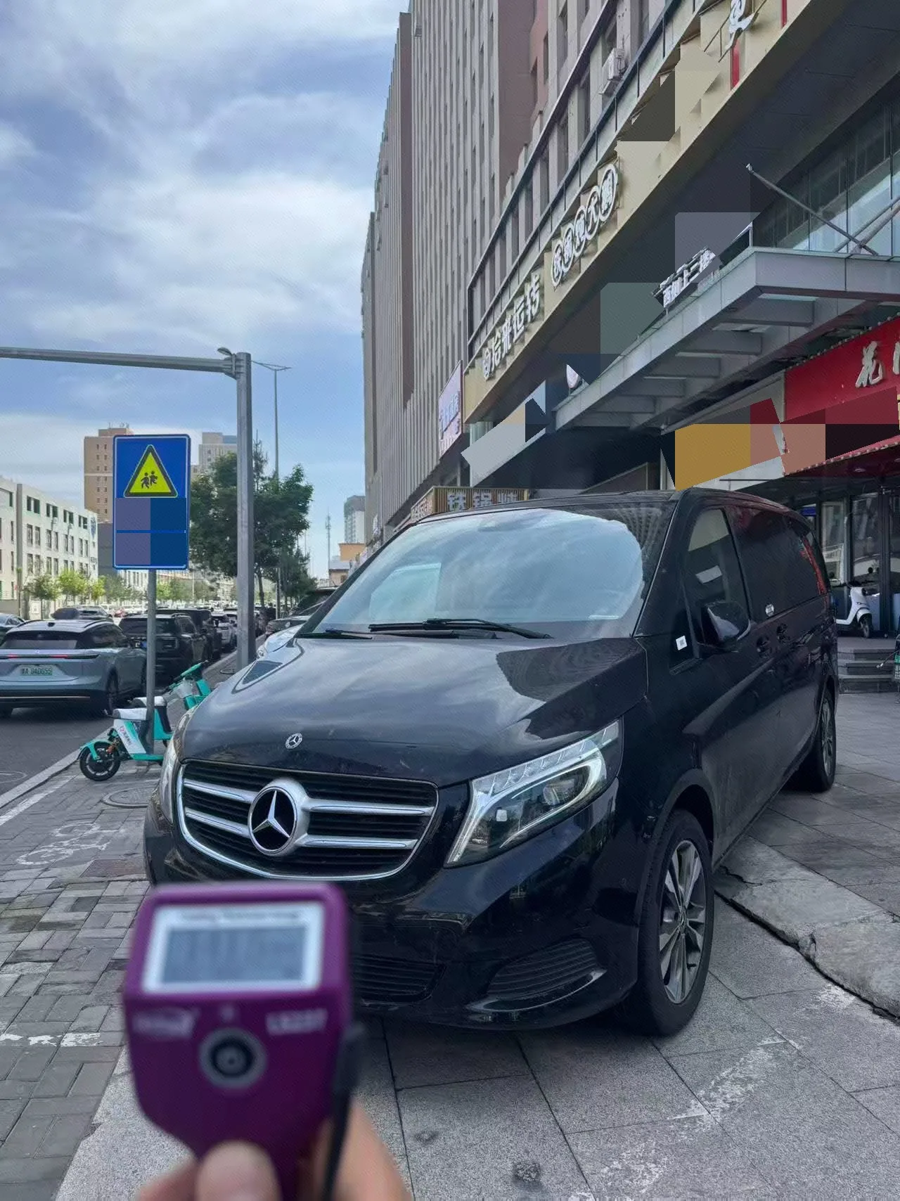 Mercedes-Benz V-Class 2018 V 260 Navigation Edition, China V Emission Standard