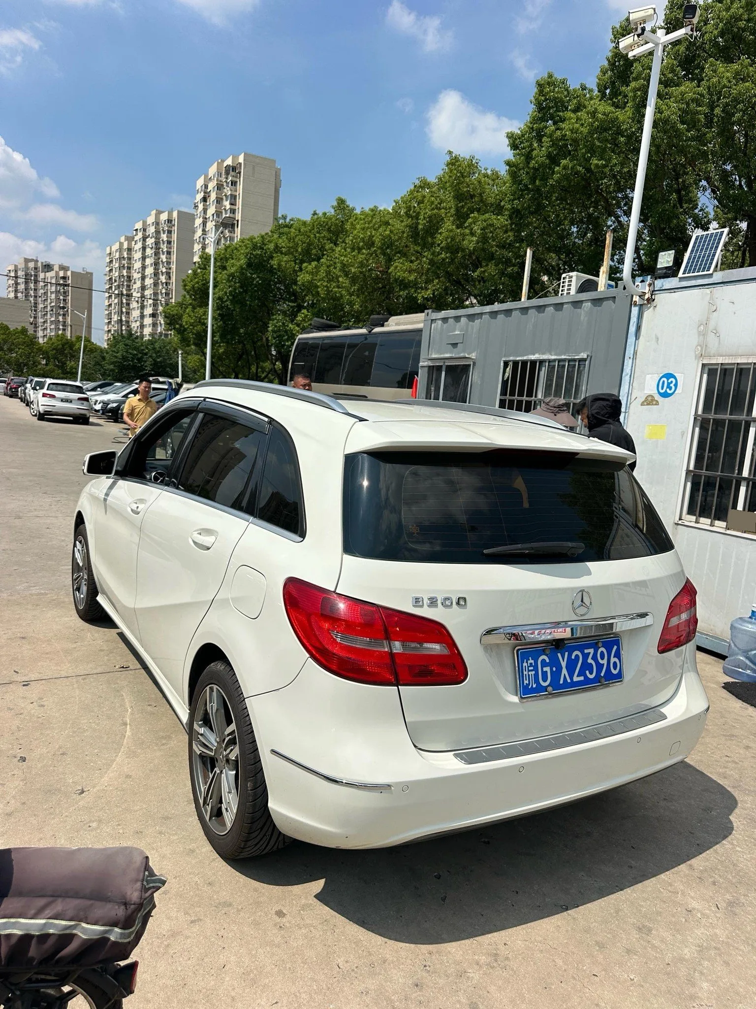 2012 Mercedes-Benz B-Class B 180
