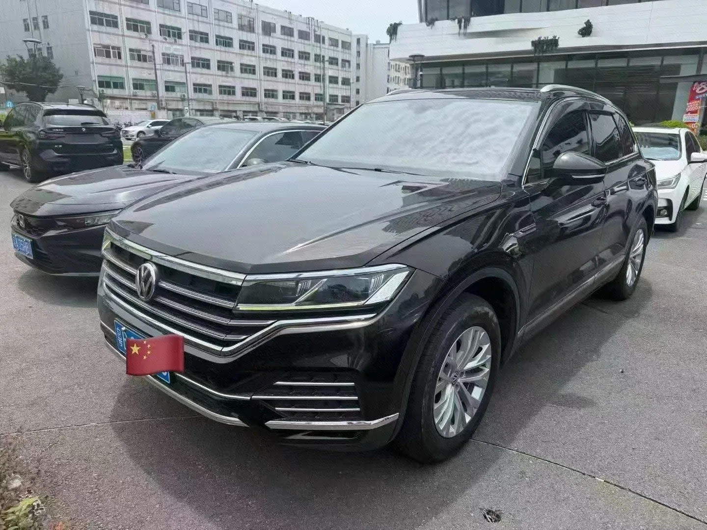 Touareg 2020 Model Year 2.0TSI Premium Edition, China VI