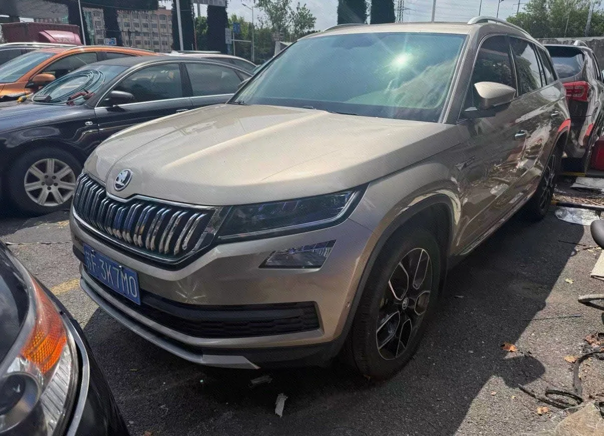2020 Skoda Kodiaq TSI330 5-seater 2WD Luxury Edition