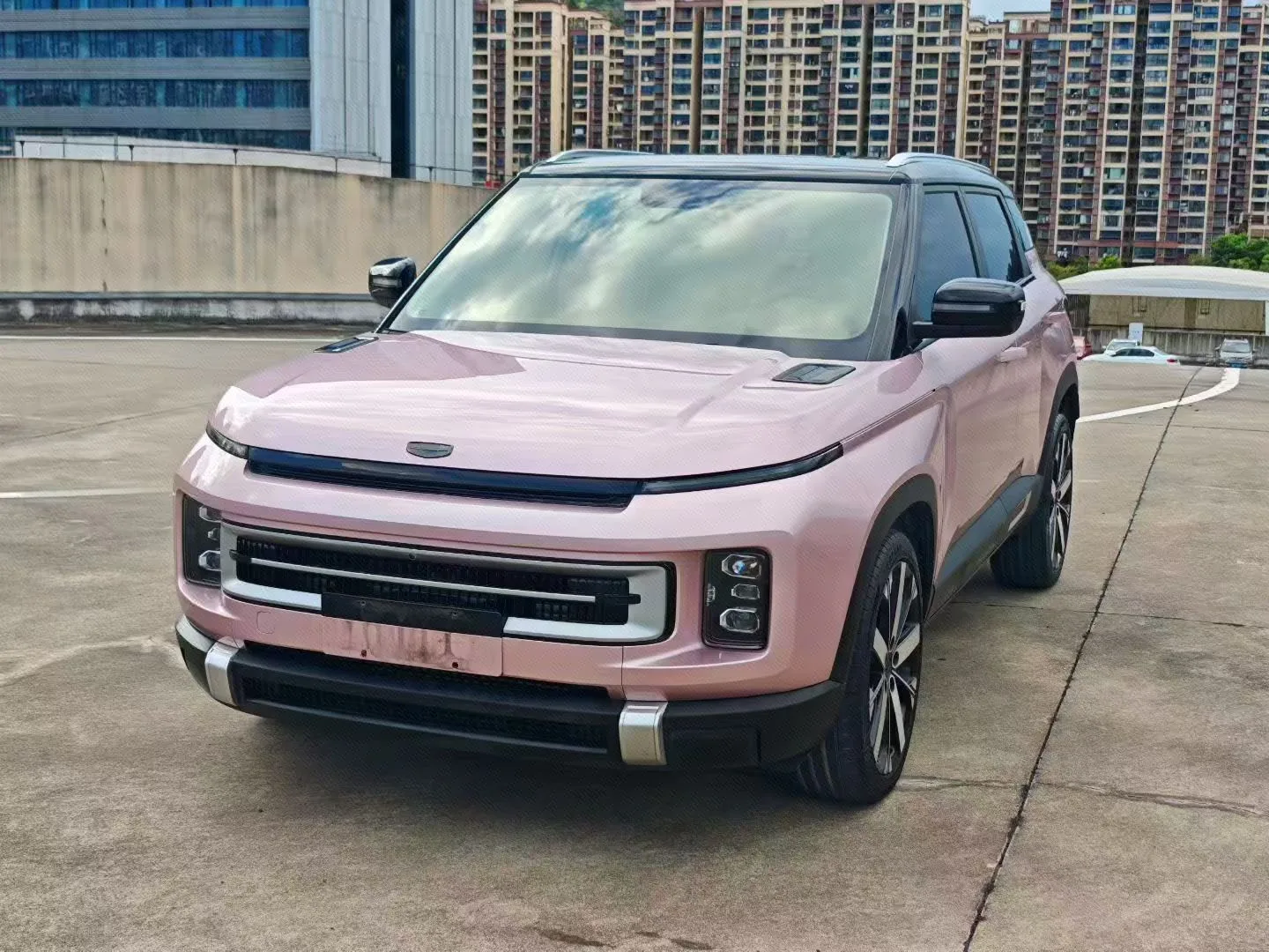 Geely ICON 2023 1.5TD Chocolate Premium Edition