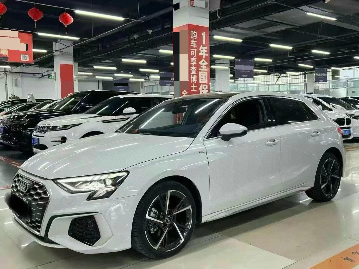 2023 Audi A3 Sportback 1.4TFSI 35TFSI Style & Elegance trim, Automatic Transmission