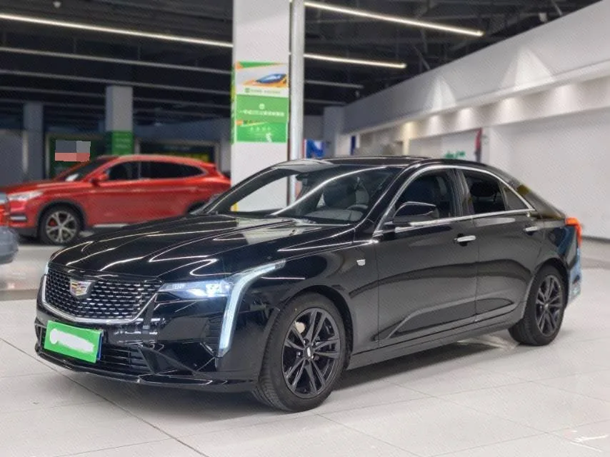 2022 Cadillac CT4 28T Luxury
