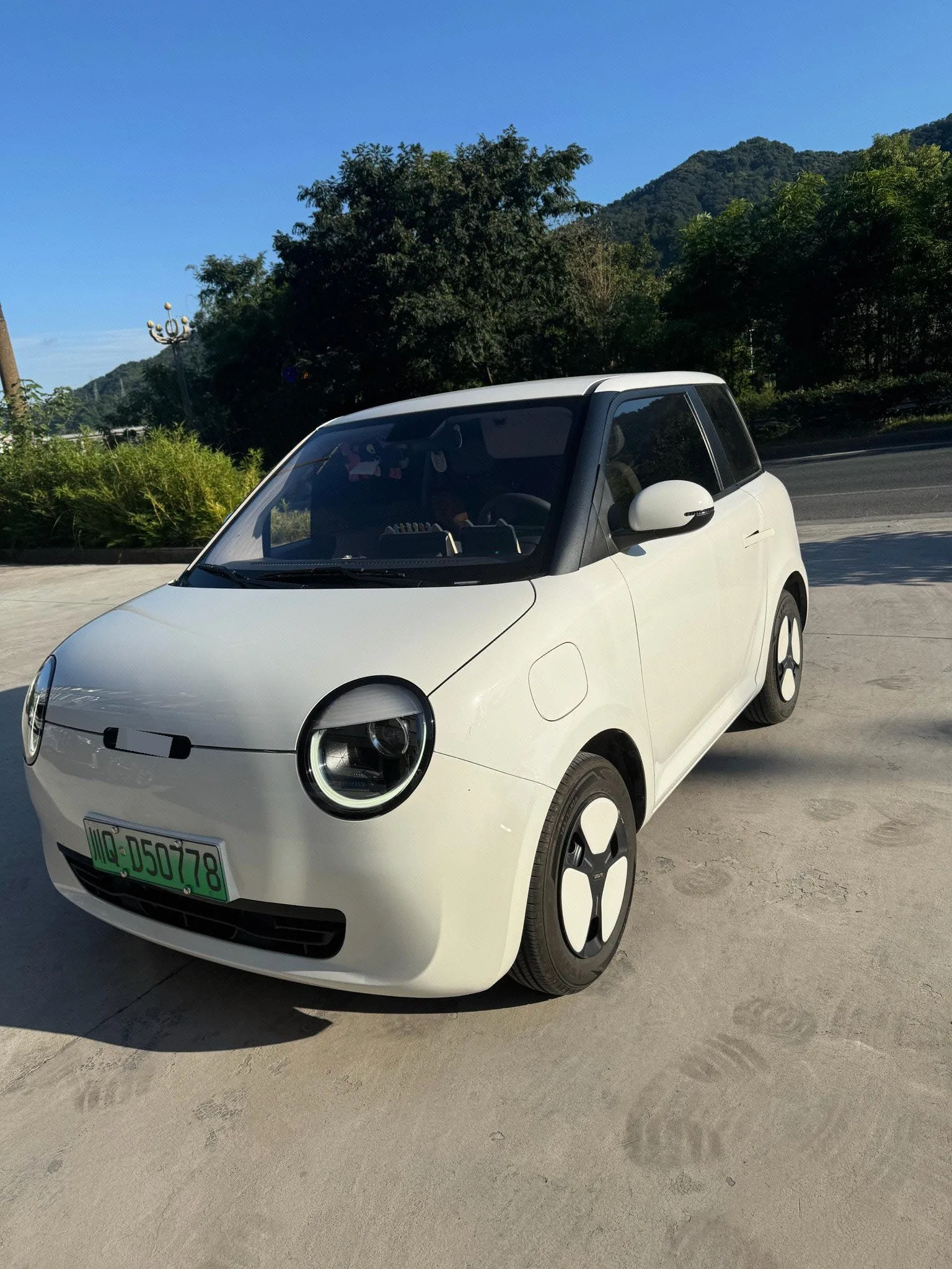 Changan Lumin 2022 Model 210km Sweet Edition