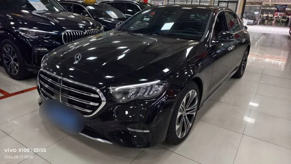2026 Mercedes-Benz E-Class E 300 L 48V 2.0T Luxury Sport (Facelift) Automatic Transmission