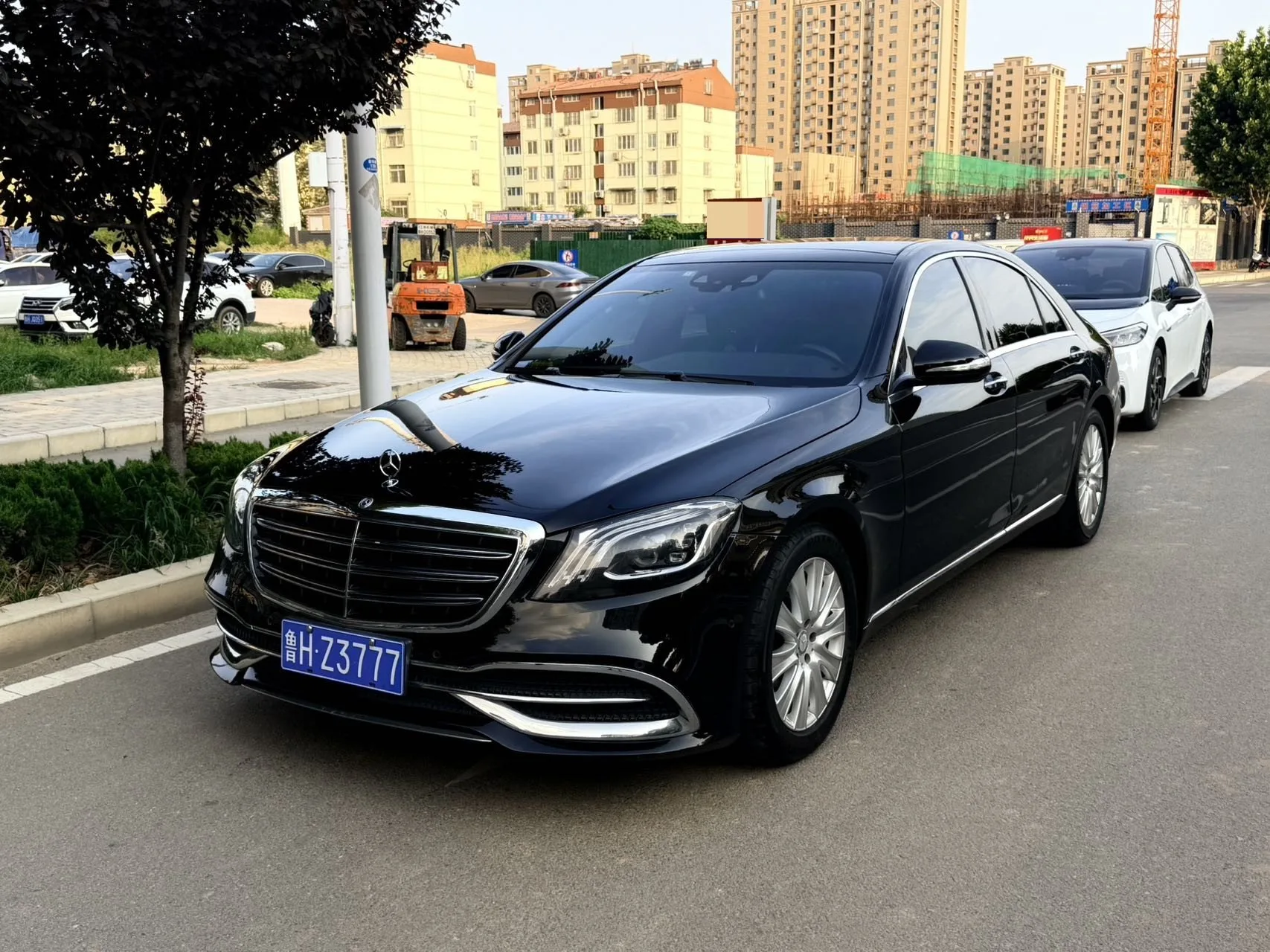 2017 Mercedes-Benz S-Class S 320 L Business Edition Upgrade
