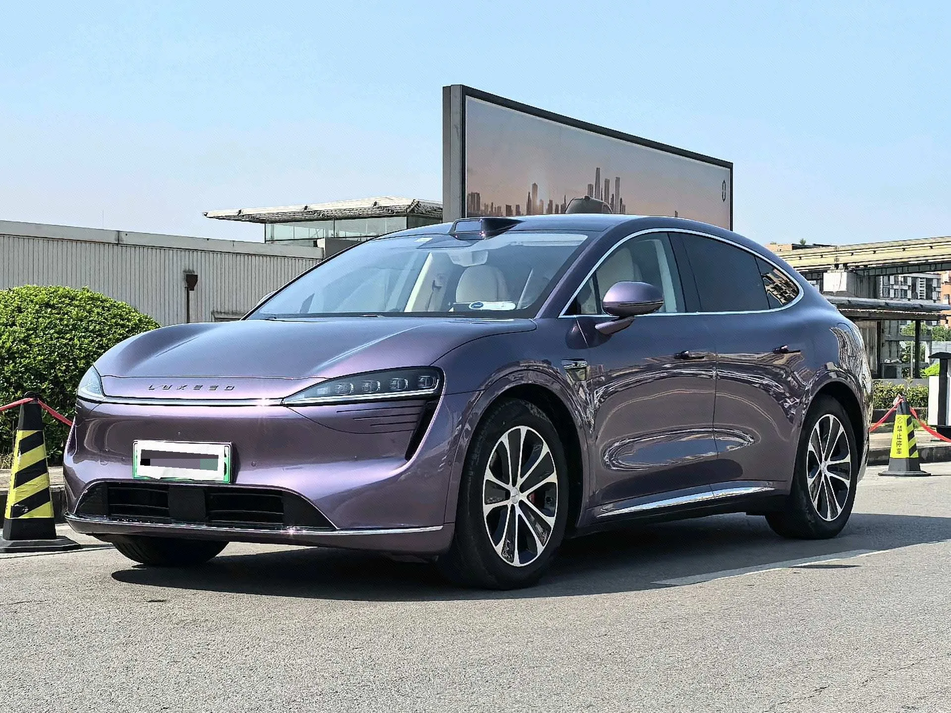 Zhijie 2025 R7 251km Max Automatic