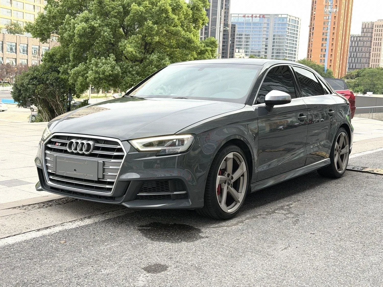 2019 Audi S3 2.0T Limousine