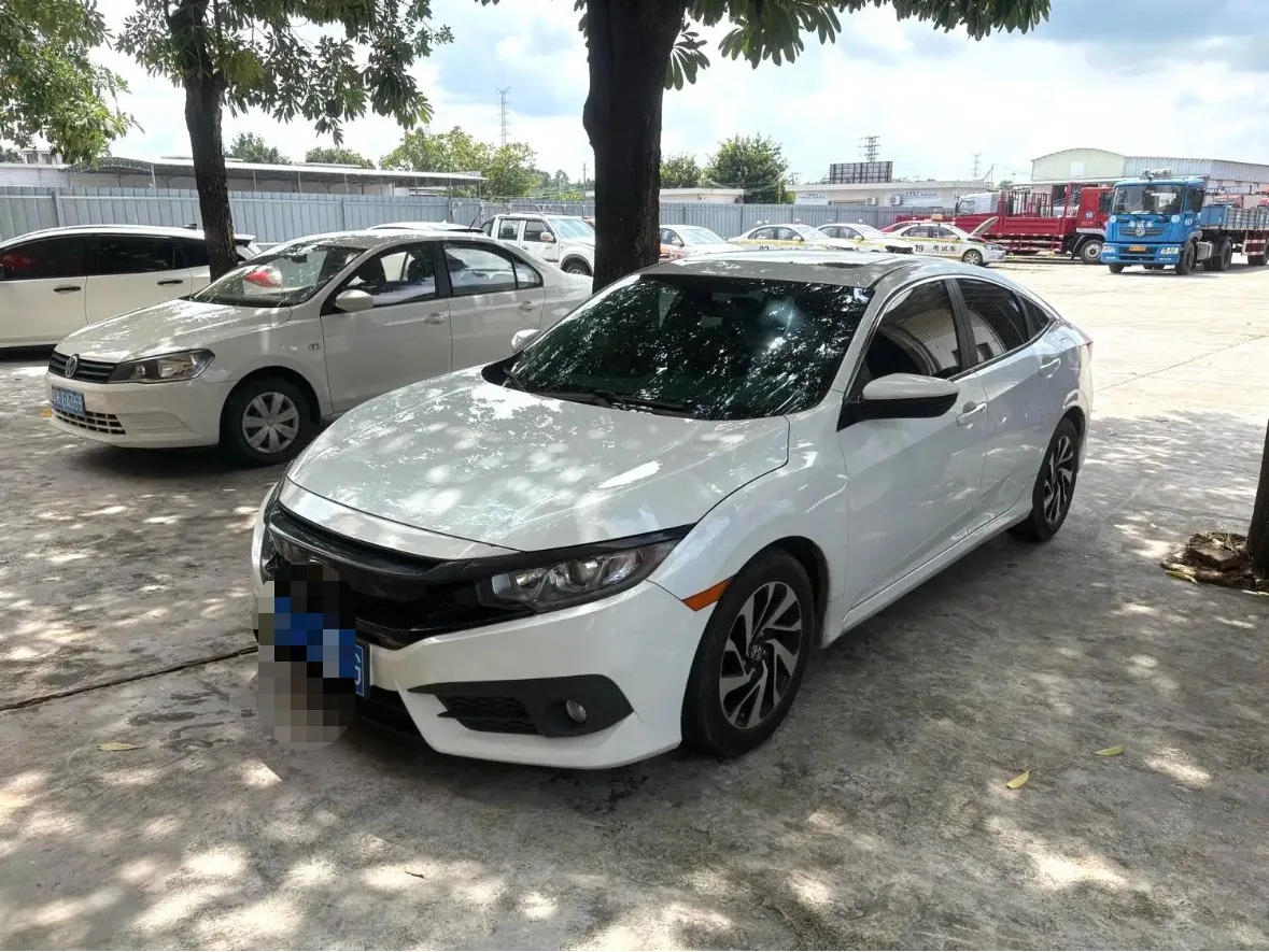 2016 Civic 220TURBO CVT Luxury Edition