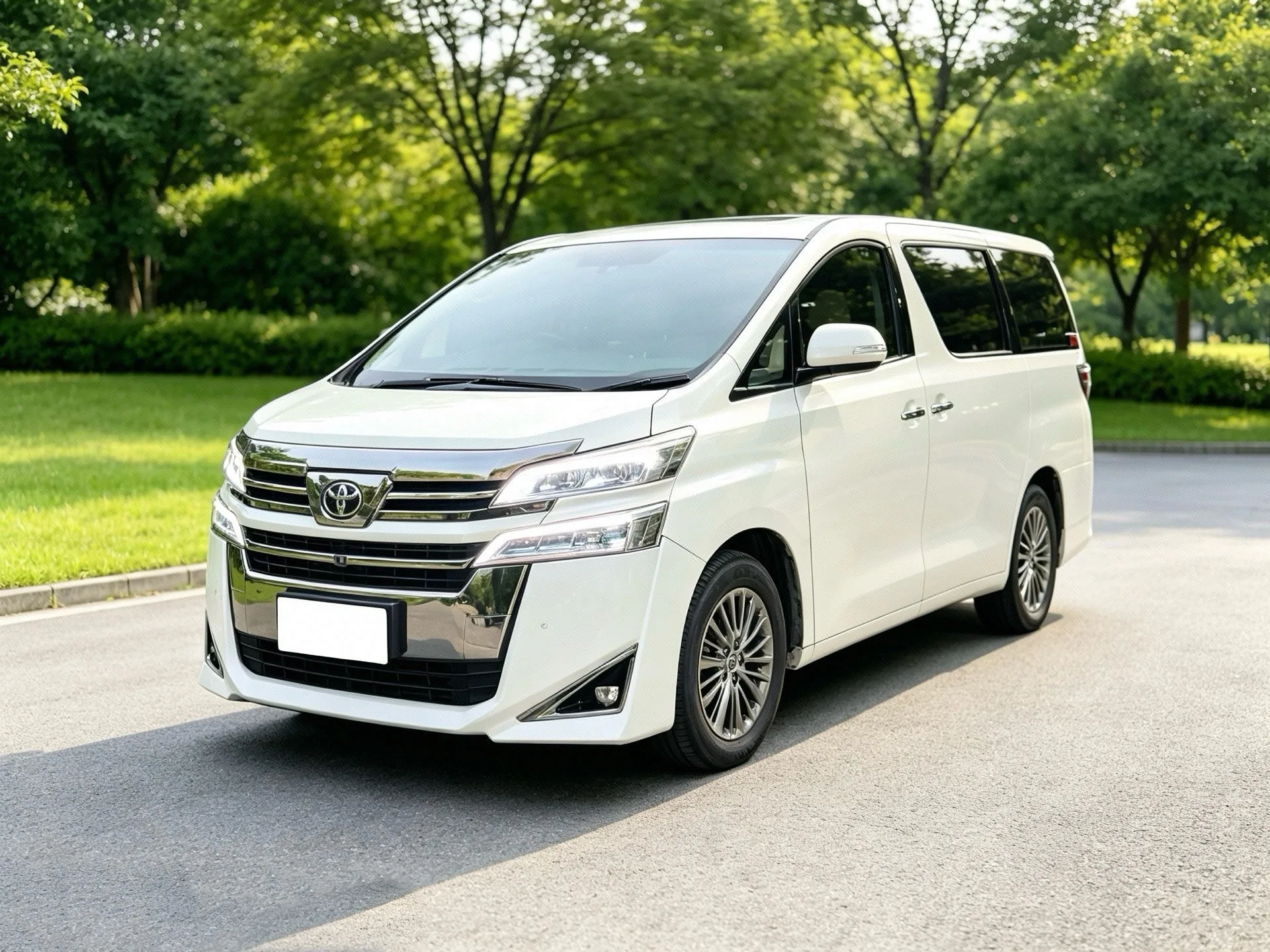 Alphard 2011 Model Year 3.5L Luxury Edition