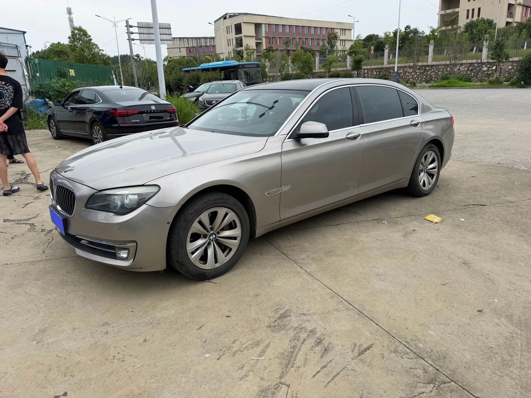 2011 BMW 7 Series 730Li Elegance