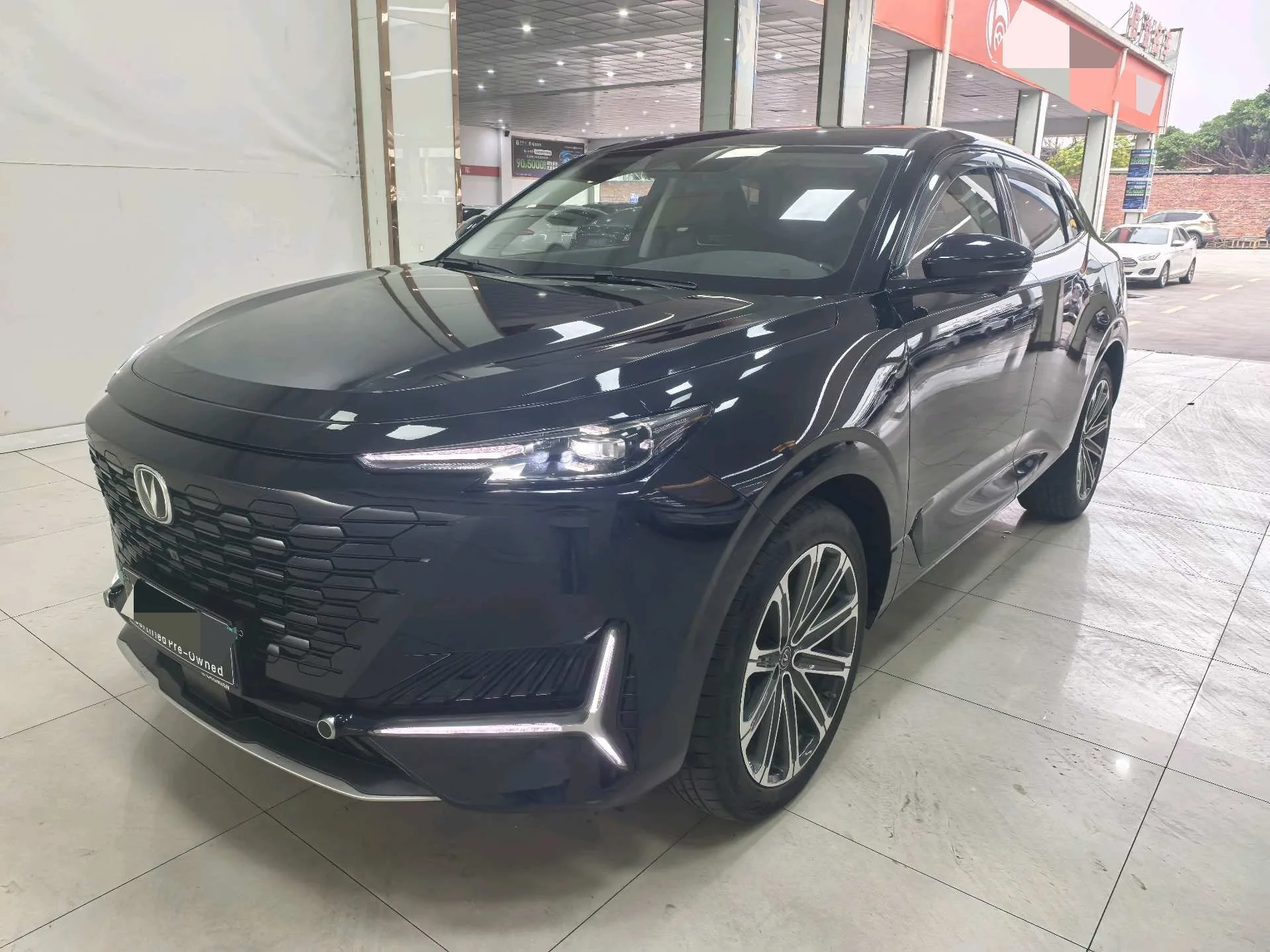 Changan UNI-K 2021 2.0T All-Wheel Drive Premium Edition