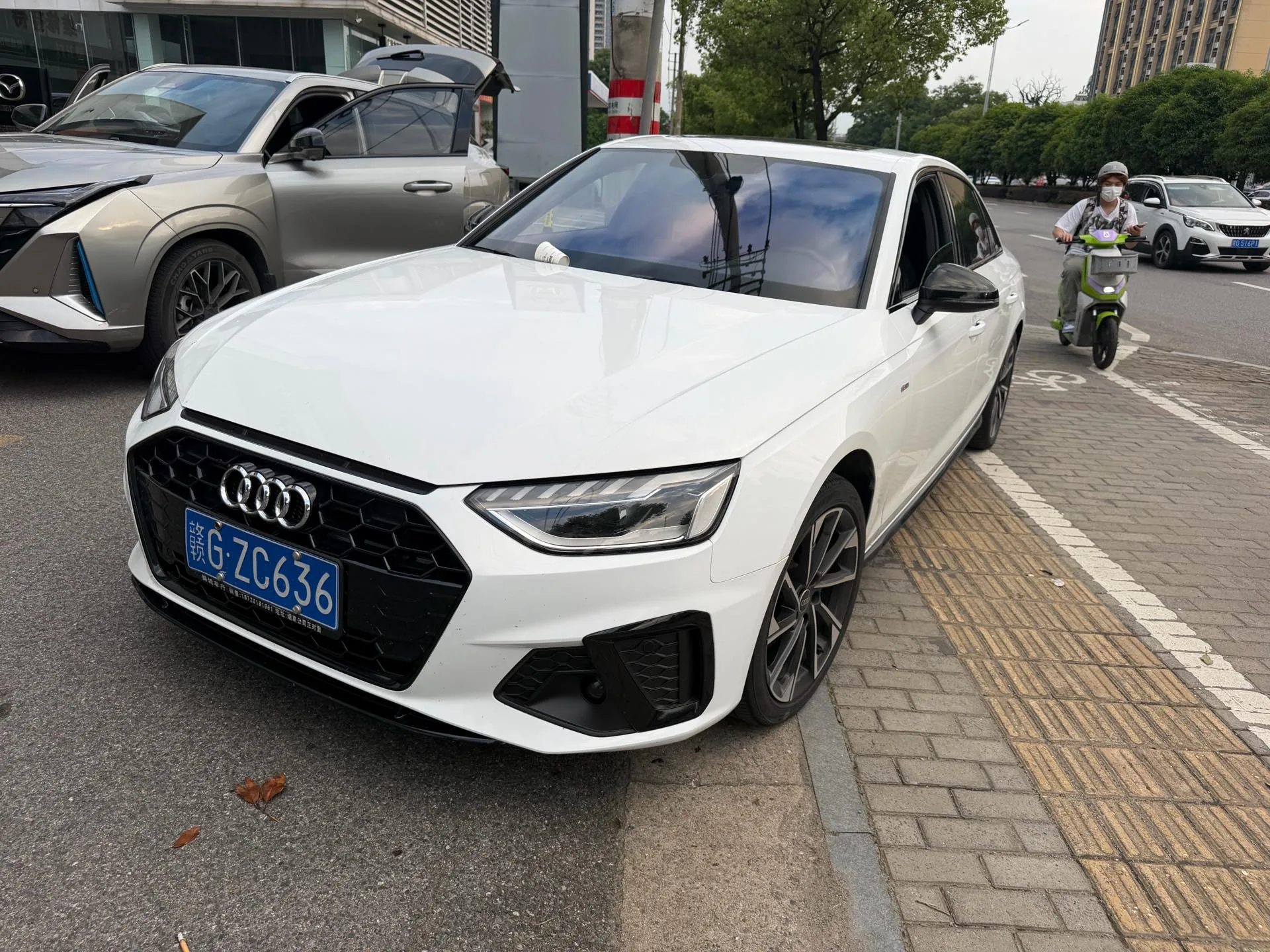 Audi A4L 2023 40 TFSI Luxury Dynamic