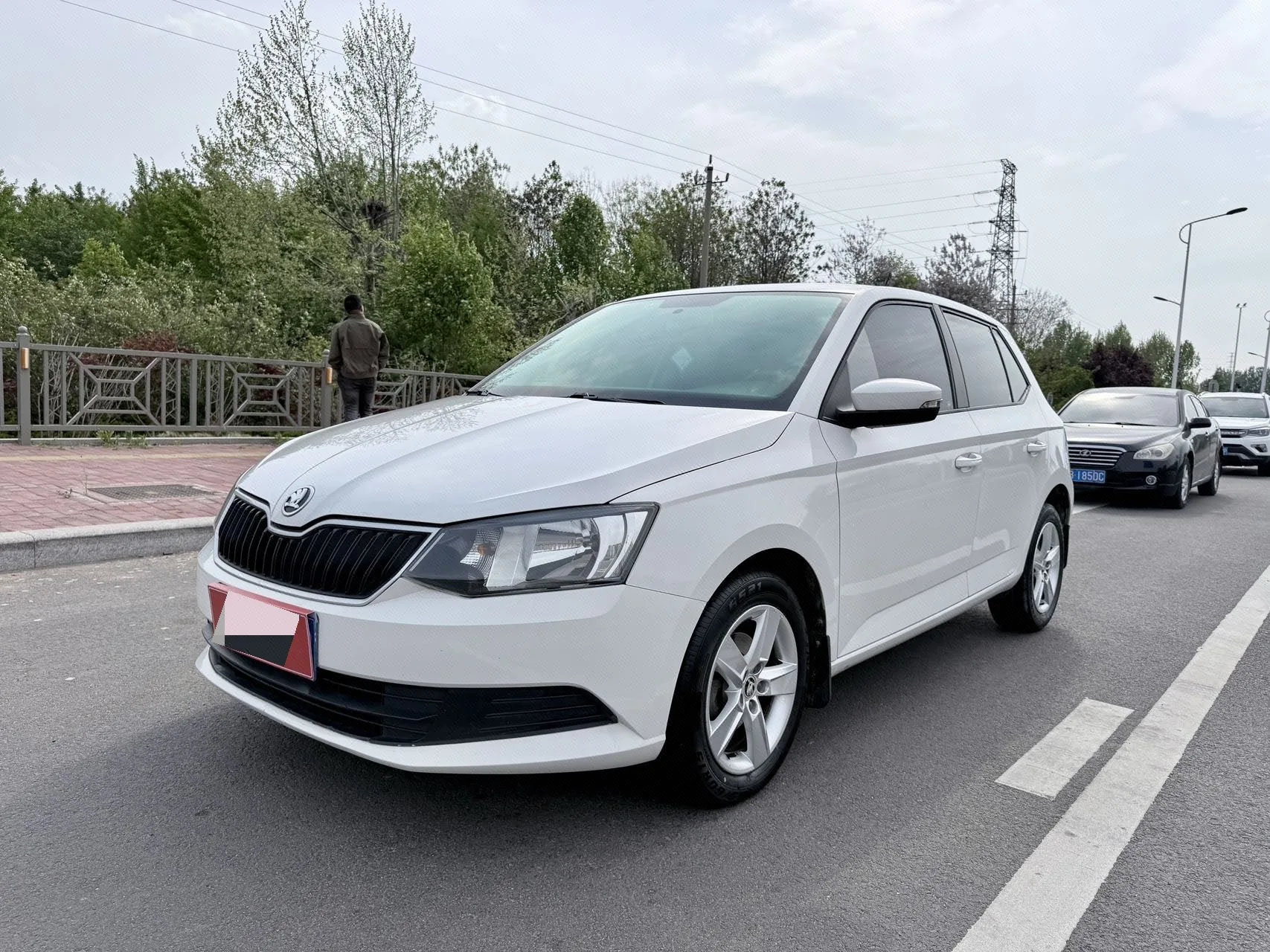 Fabia 2017 1.4L Automatic Enjoy Edition