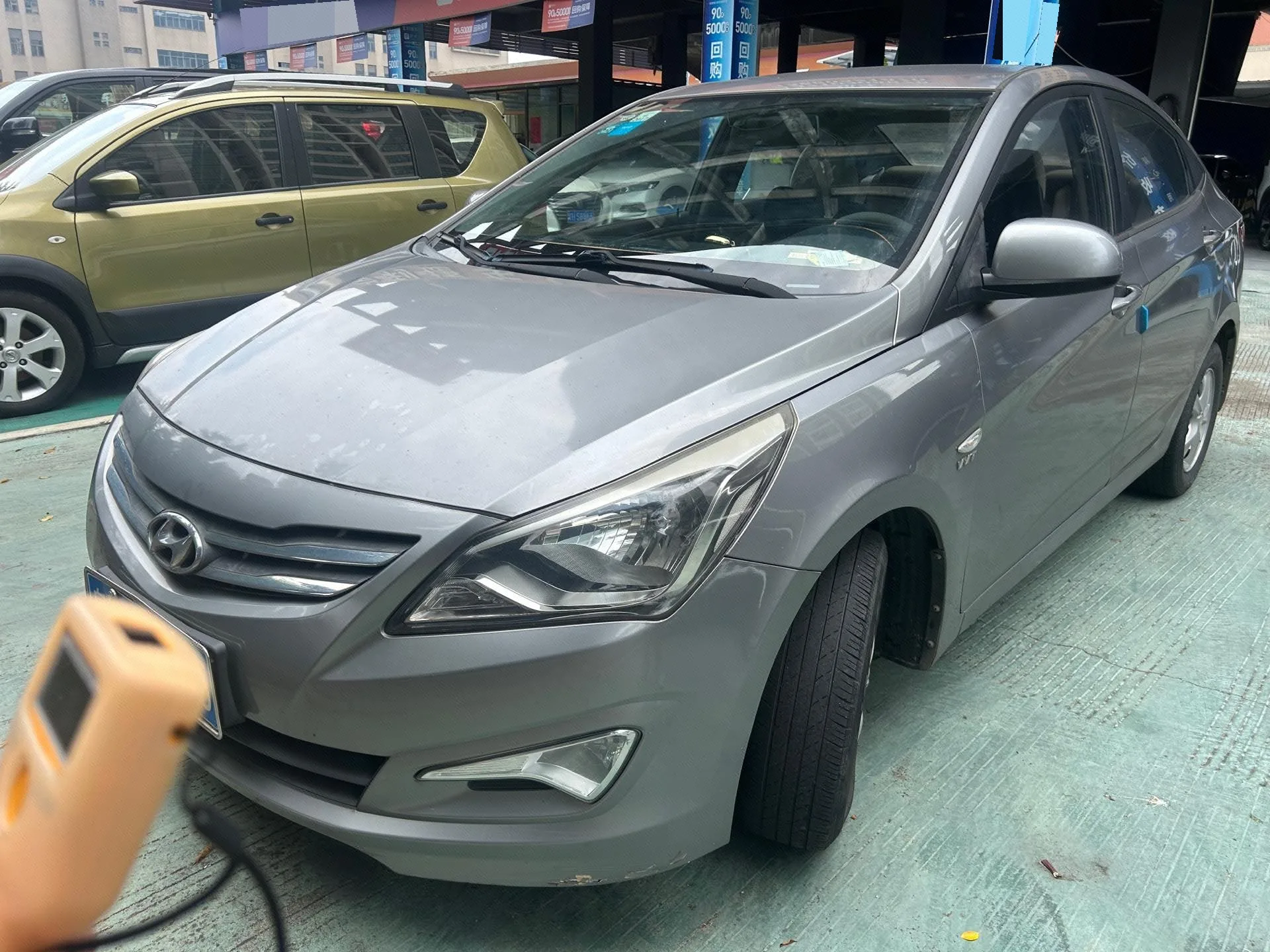 2014 Hyundai Reina 1.4L Automatic Intelligent GLS