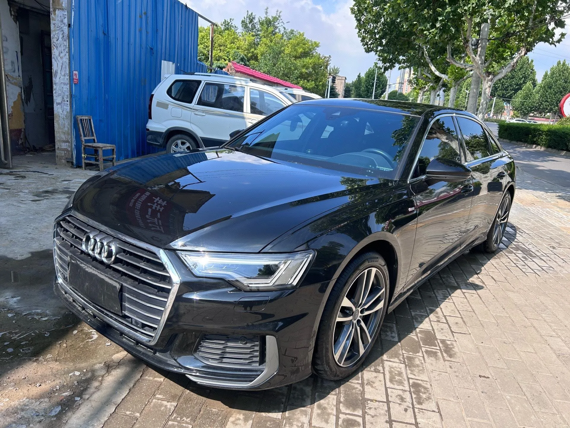 Audi A6L 2021 40 TFSI Luxury Dynamic