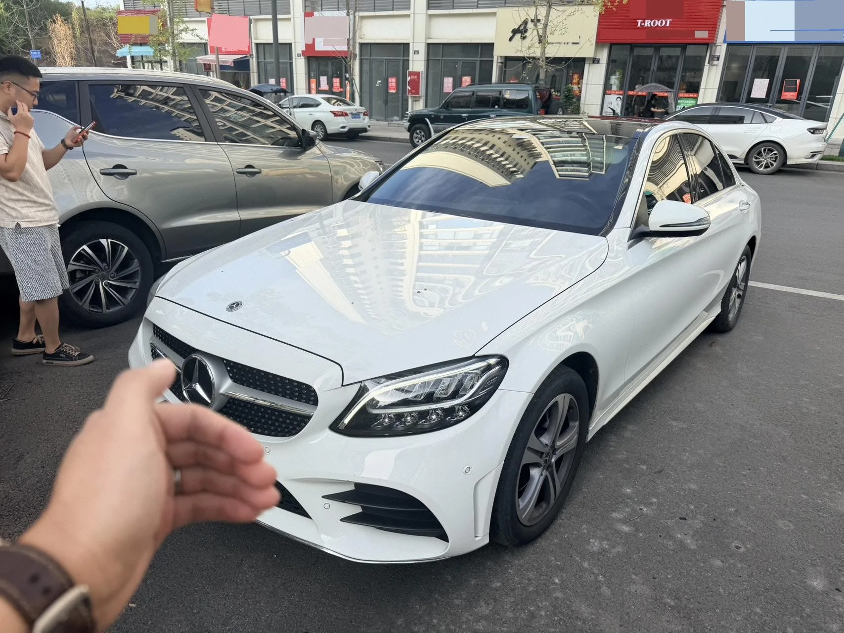 2021 Mercedes-Benz C-Class C 260 L