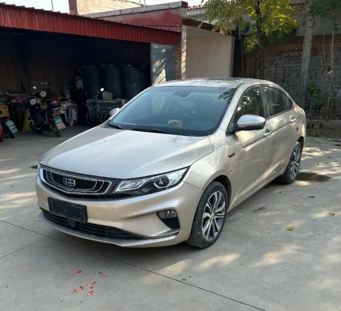 Geely Emgrand GL 2018 Model Year 1.4T DCT Flagship Edition