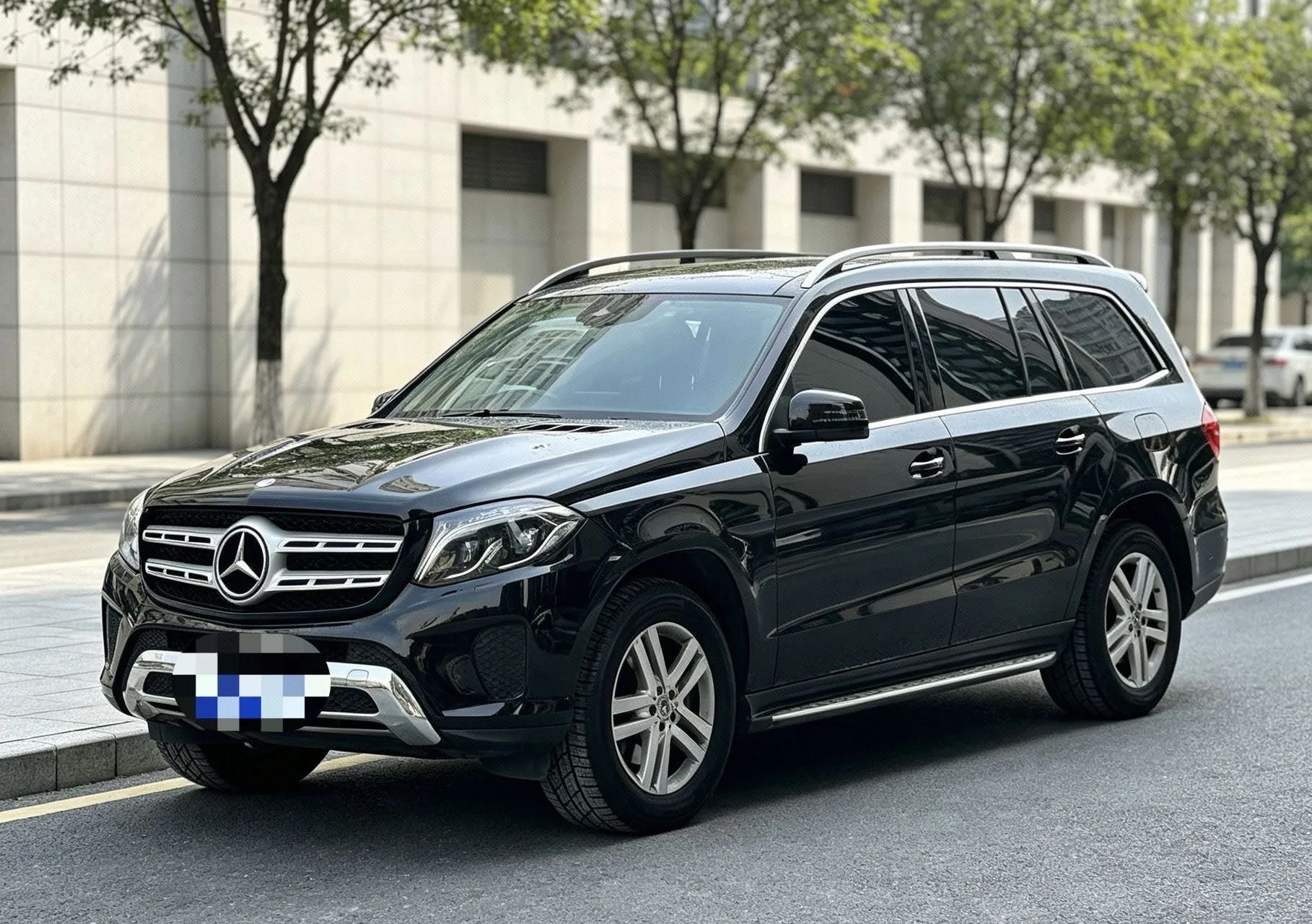 2018 Mercedes-Benz GLS GLS 320 4MATIC