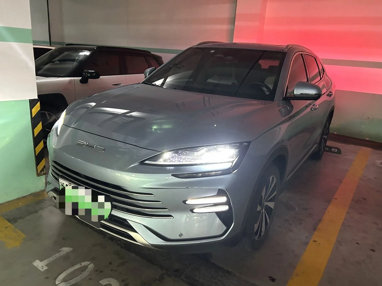 BYD Song PLUS New Energy 2024 Model, Song PLUS DM-i 1.5 CVT Glory Edition, 150km/h Flagship PLUS Automatic Transmission