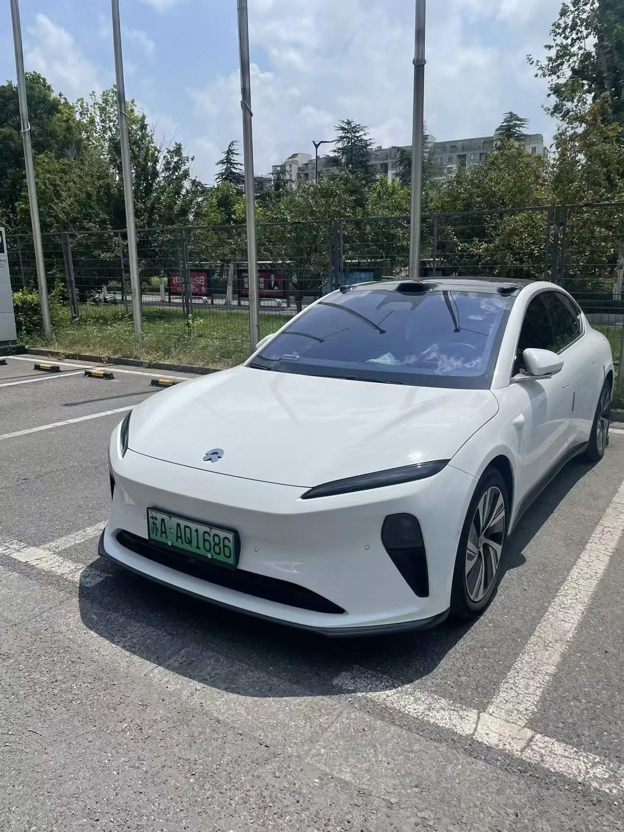 NIO ET5 2024 model 75kWh