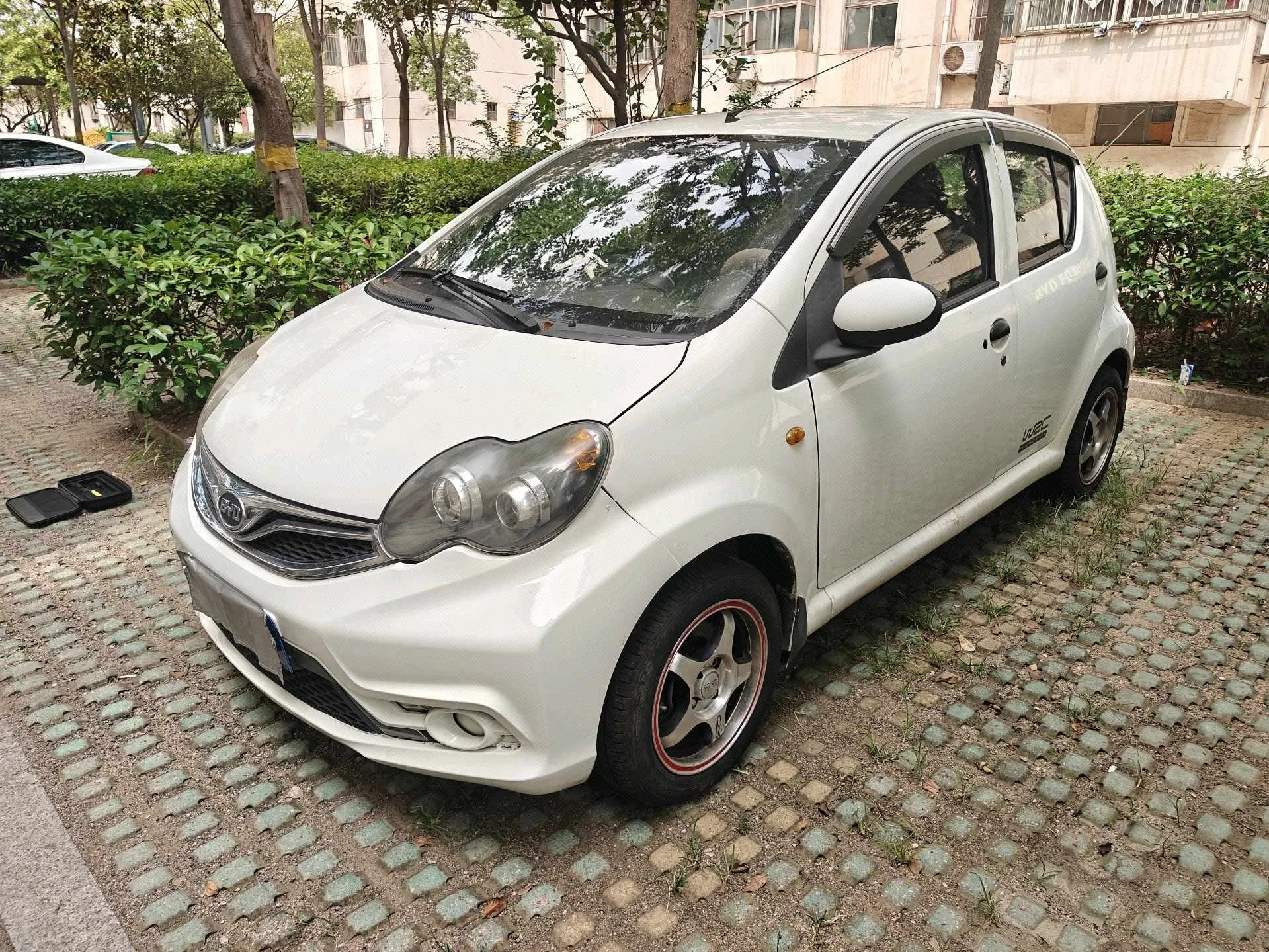 BYD 2015 F0 1.0 "Xianku" Edition, Manual Transmission
