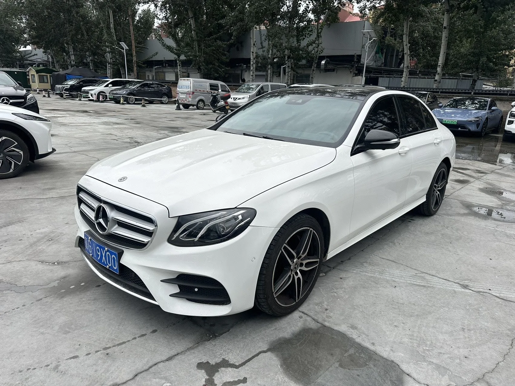 2017 Mercedes-Benz E-Class E 300 Sport