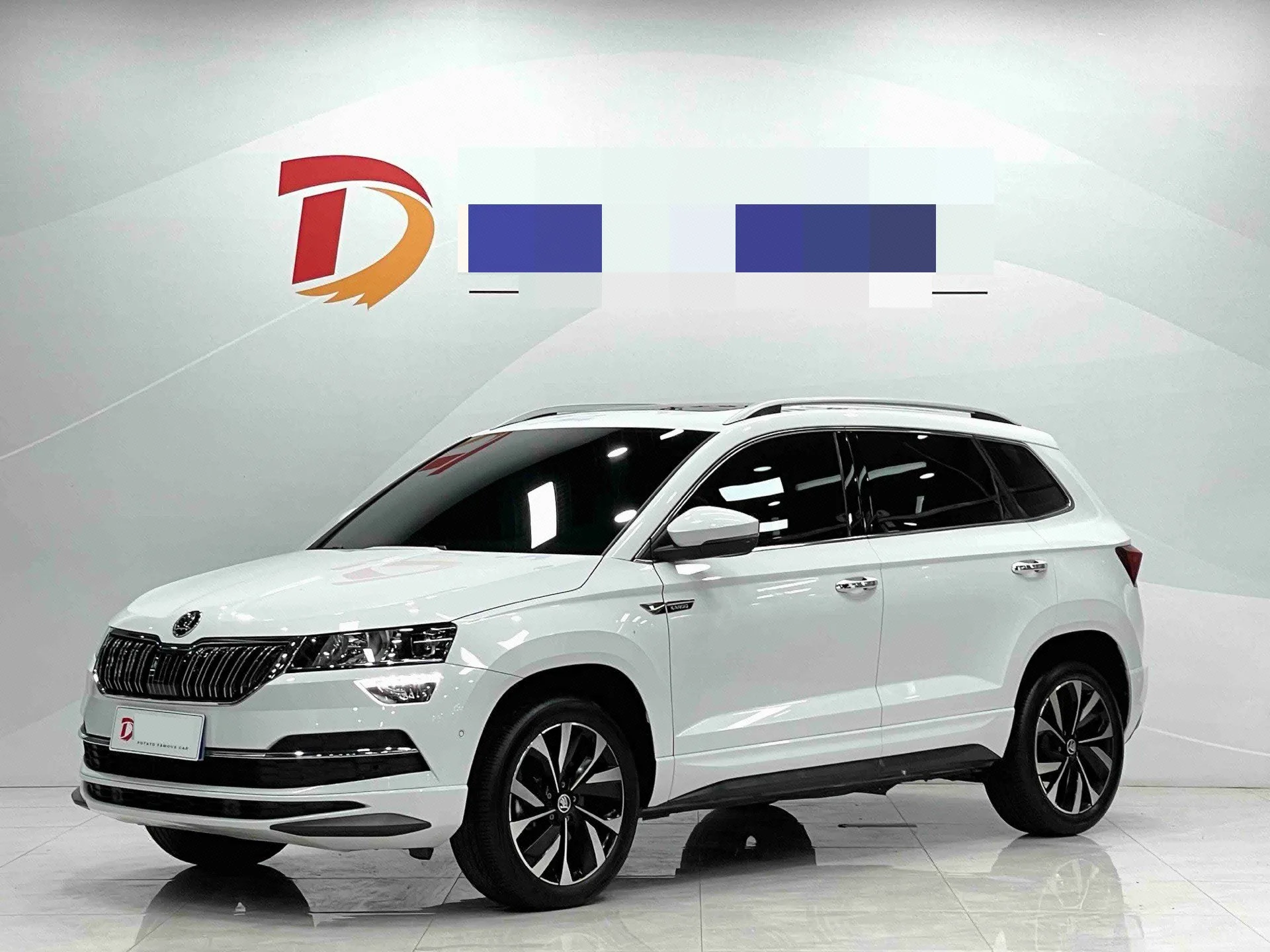 Karoq 2023 TSI280 Luxury Edition