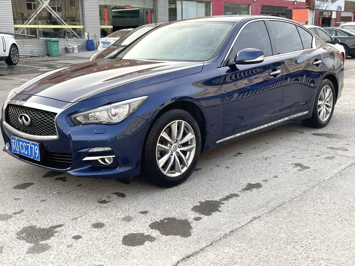2016 Infiniti Q50L 2.0T Enjoy Edition