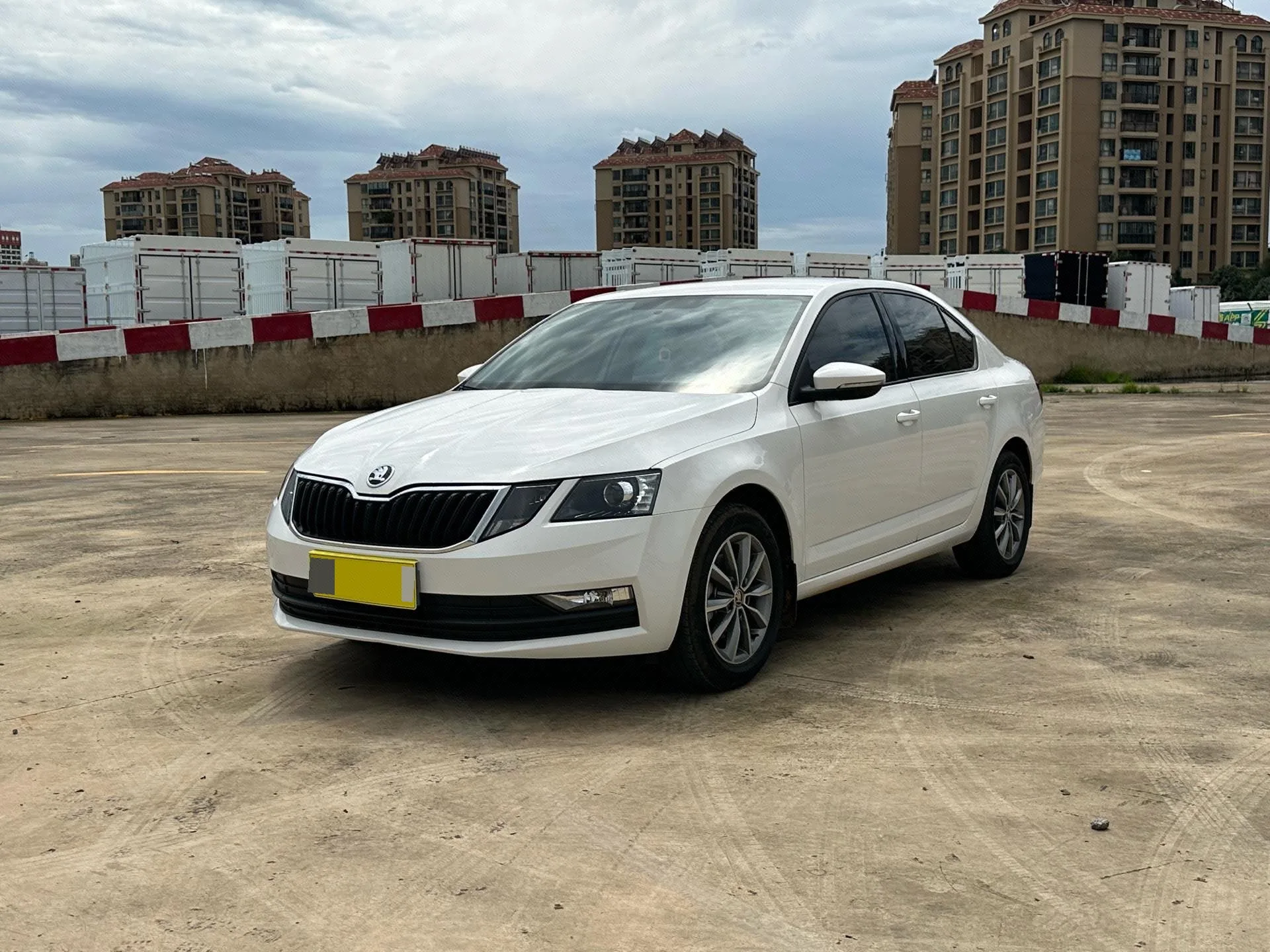 Octavia 2020 1.5L Automatic Smart Comfort Edition