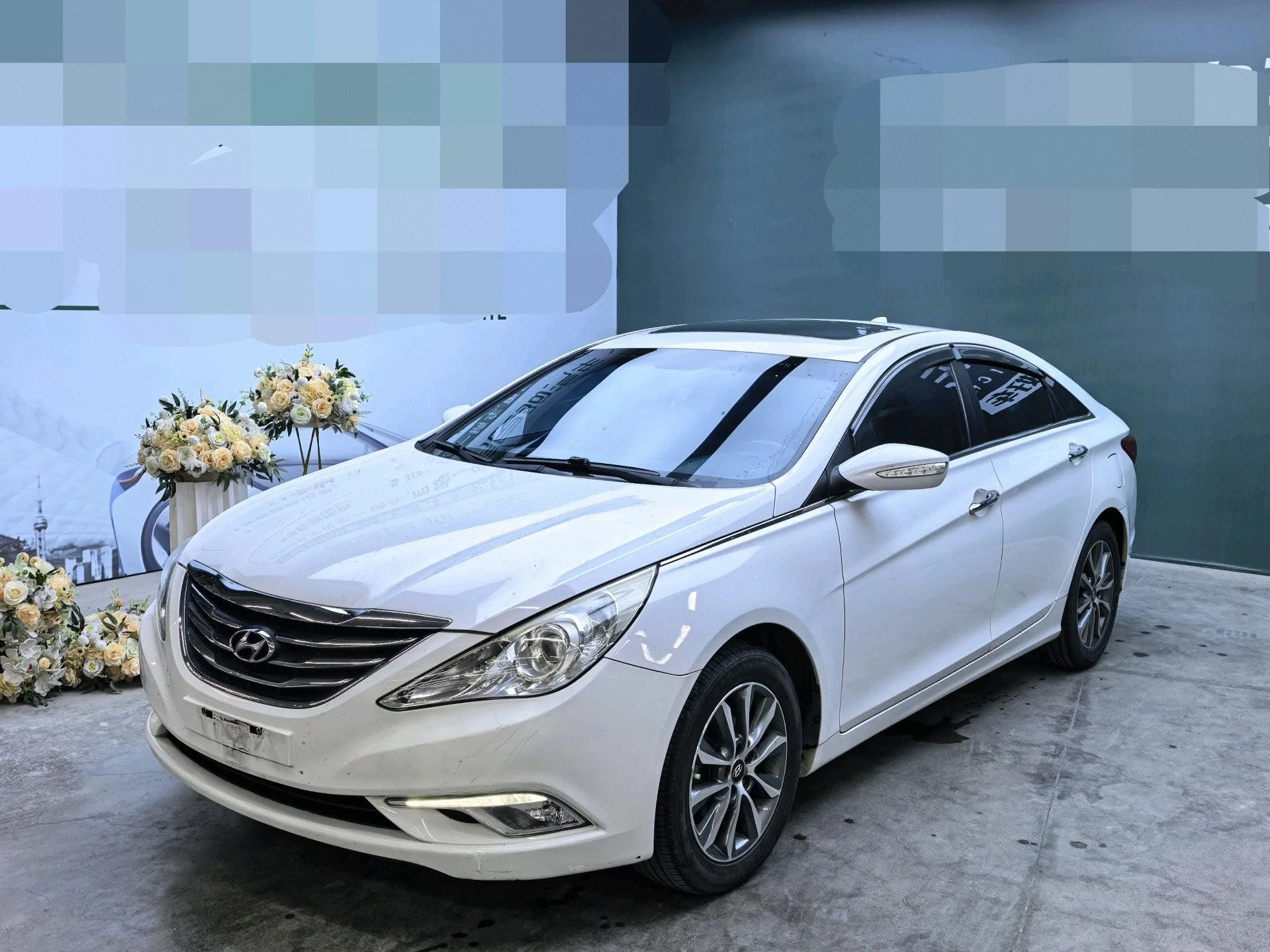 Sonata 2013 2.0L Automatic Luxury Edition