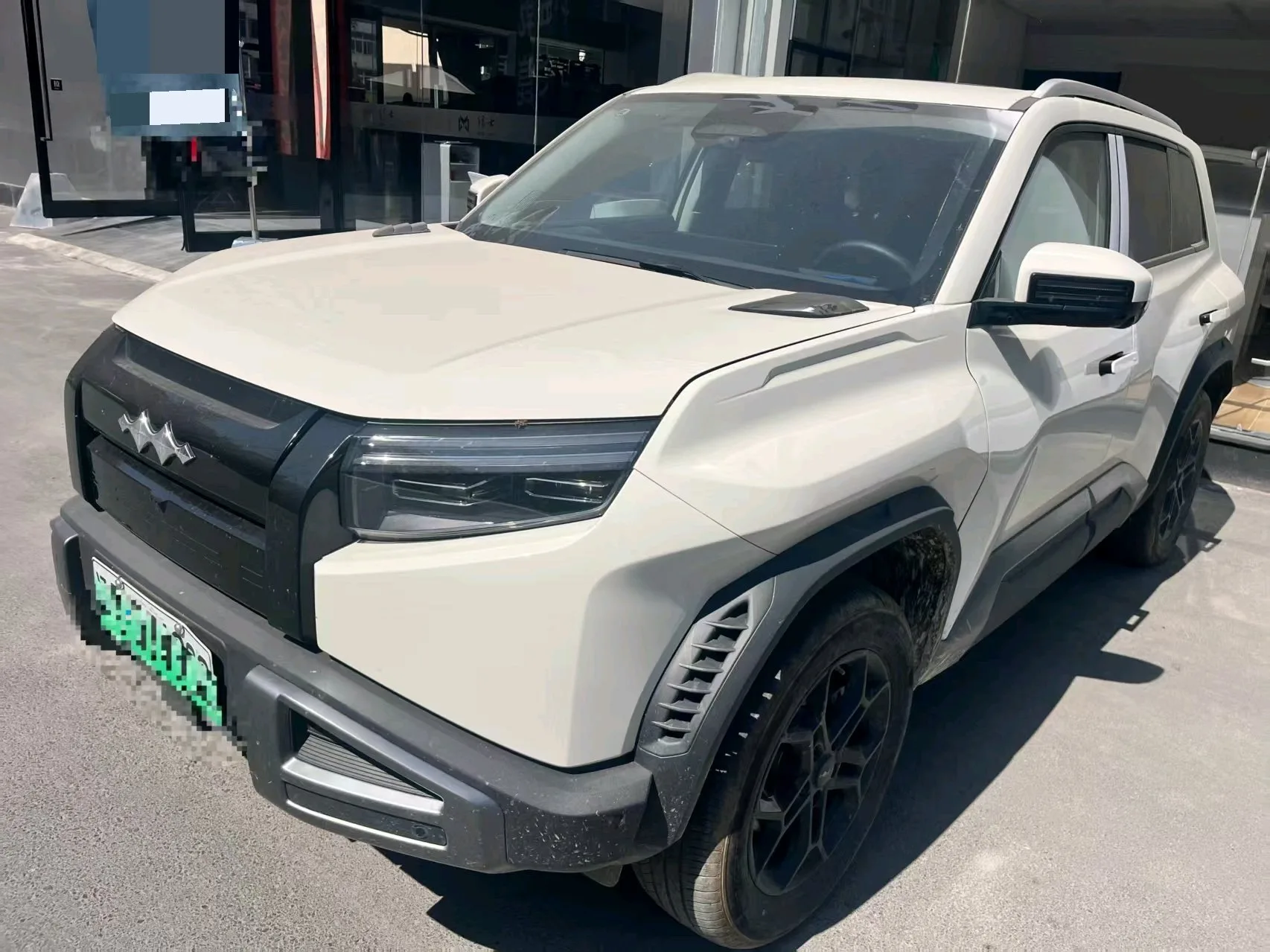 Fangchengbao 2025 Titanium 3 501KM Rear-Wheel Drive Intelligent Driving Max Edition Automatic Transmission