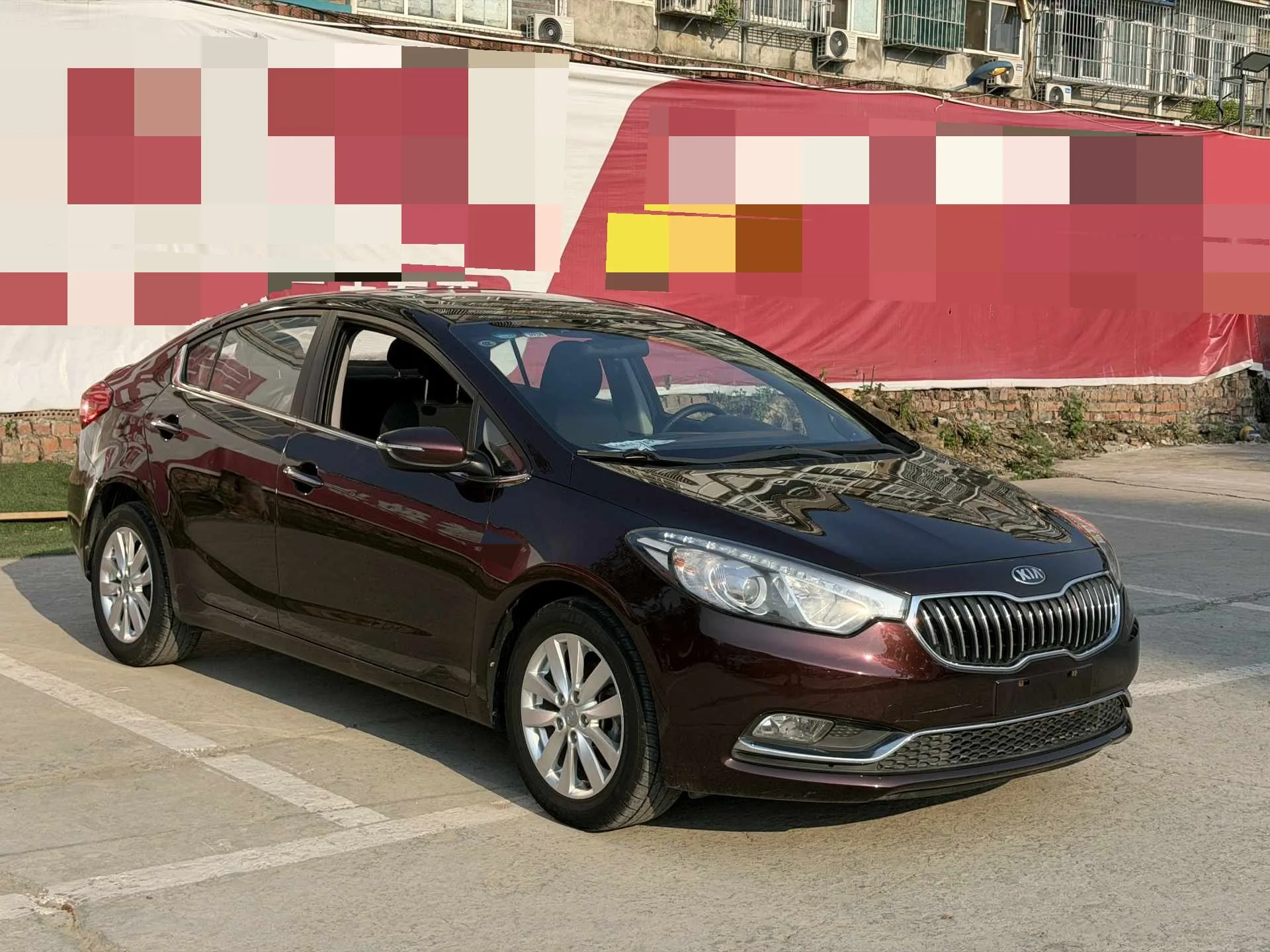Kia K3 2013 1.6L Automatic GLS