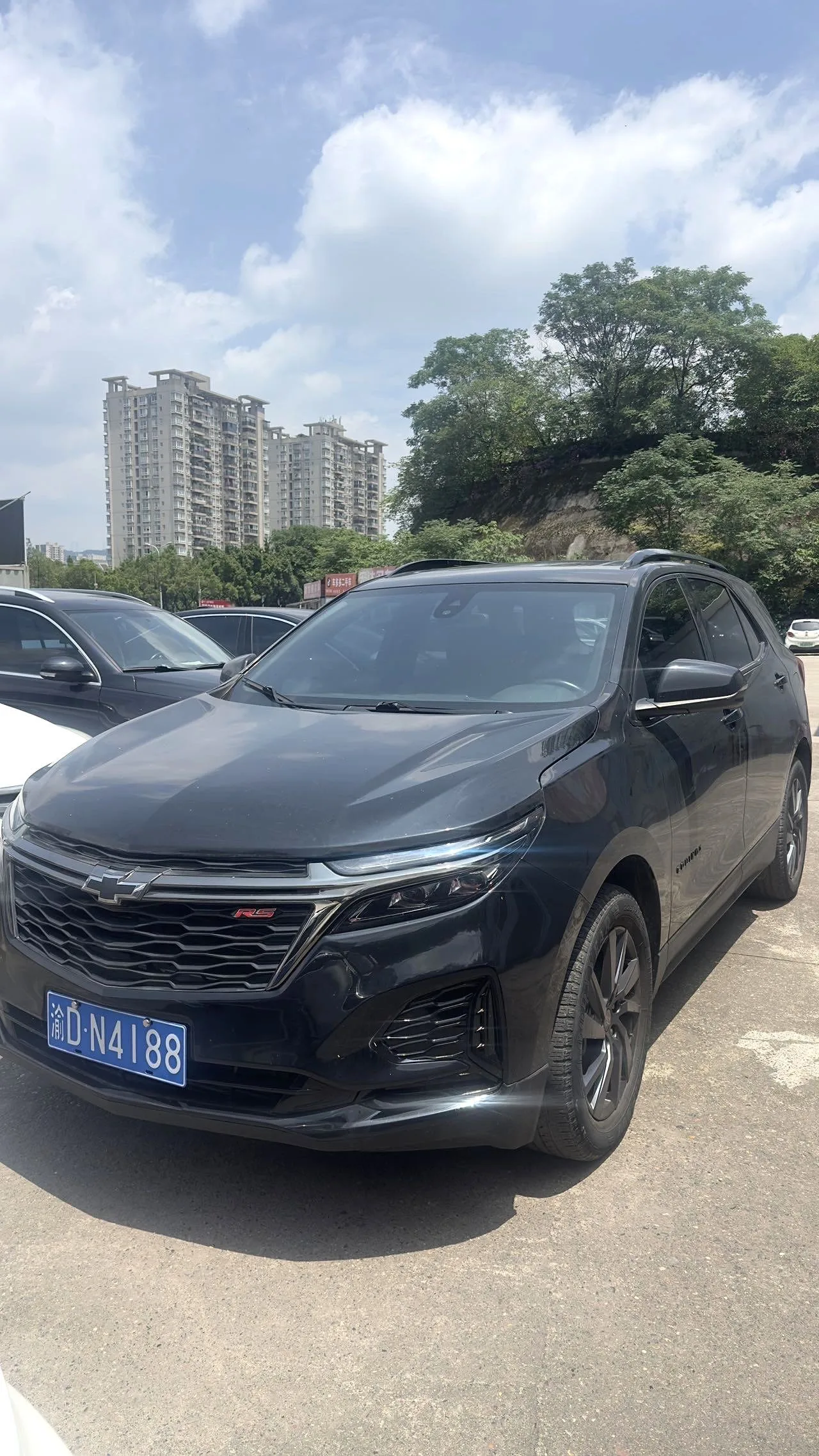 Equinox 2021 550T RS Intelligent Crossover Edition