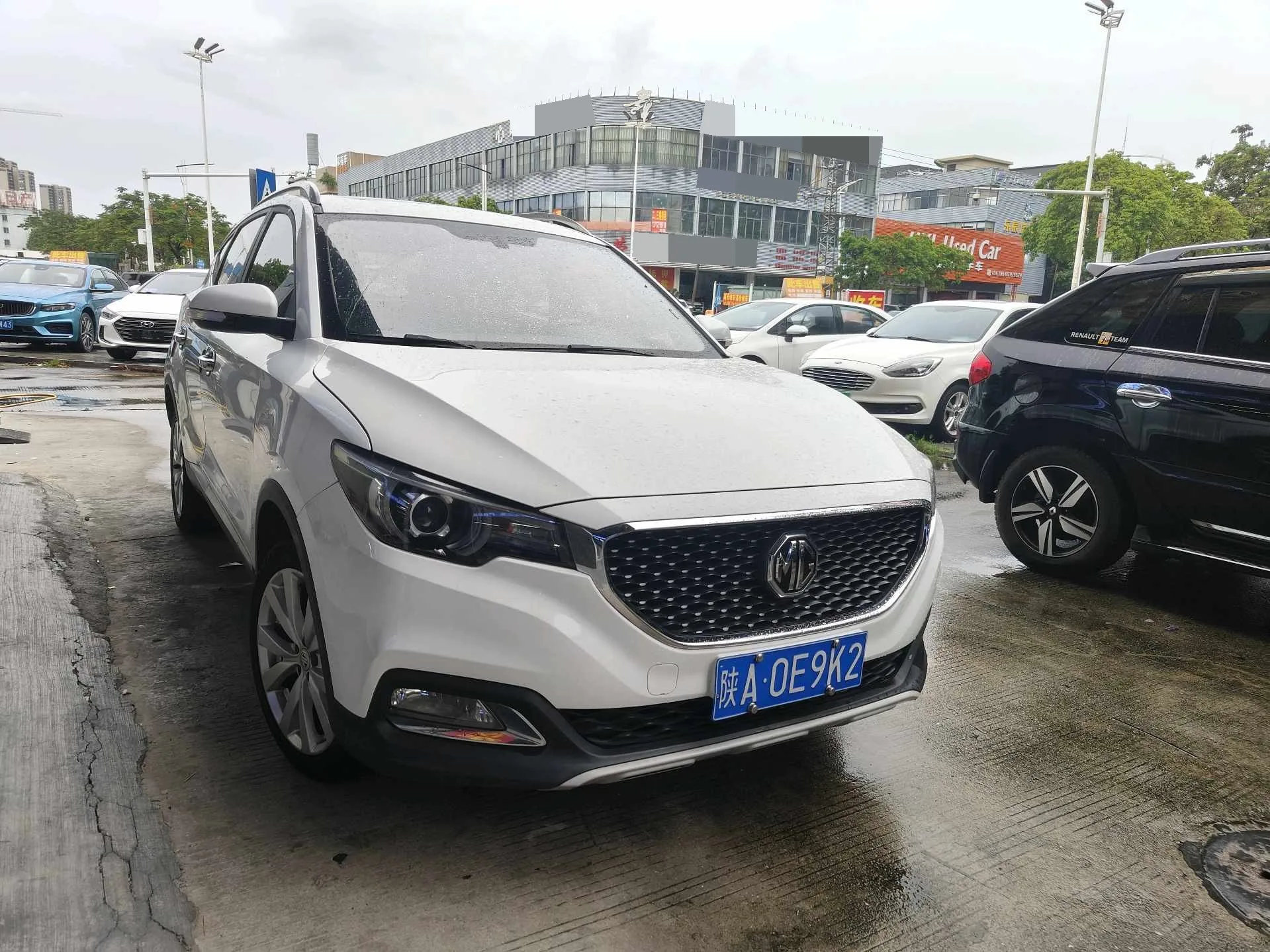MG ZS 2017 Model Year 1.5L Automatic Luxury Edition