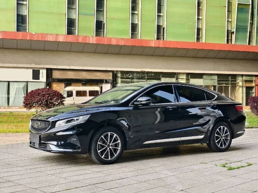 Borui 2021 1.8T Navigation Edition+