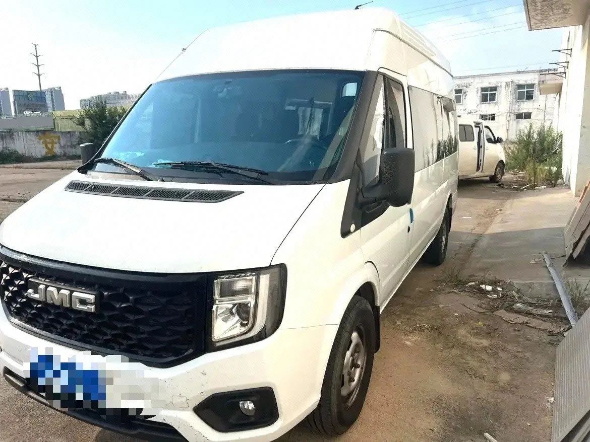 Jiangling Fushun 2023 Model Year 2.0T Automatic, Central-Axle, Mid-High Roof, Commercial-Use Multipurpose Passenger Vehicle, 6-Seater