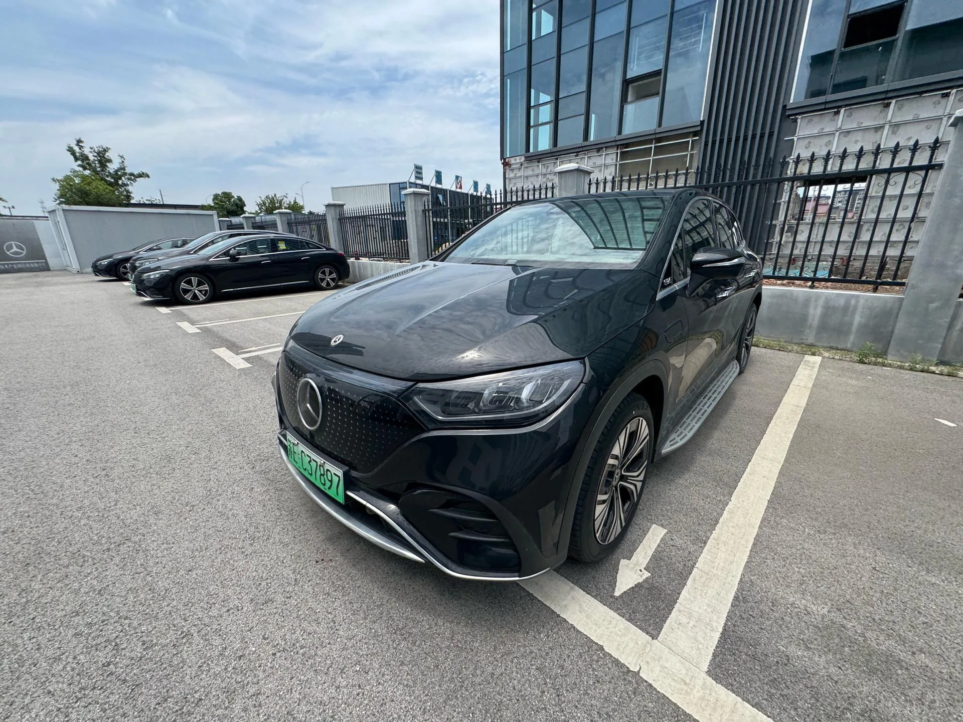 Mercedes-Benz EQE SUV 2024 500 4MATIC Luxury Edition