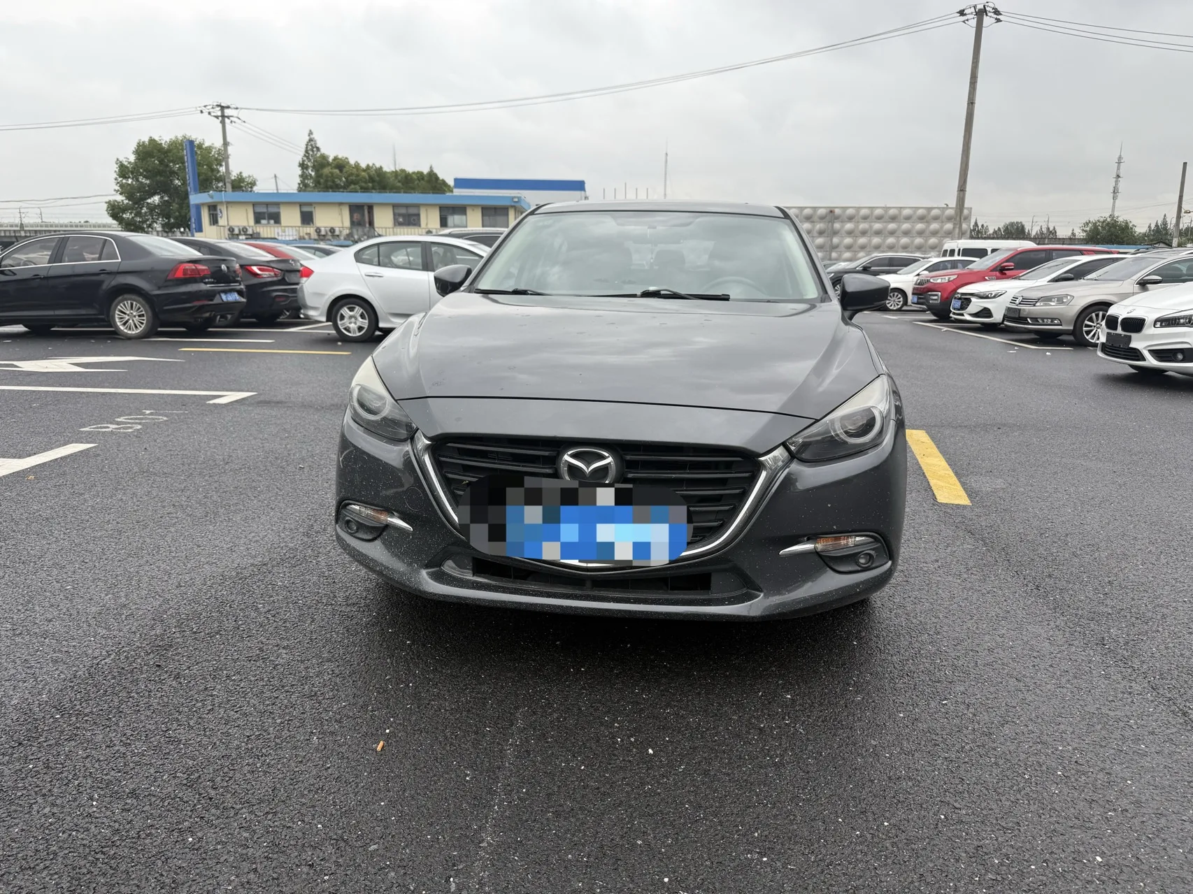 2017 Mazda3 Axela Hatchback 2.0L Automatic Luxury Edition, China V Emission Standard