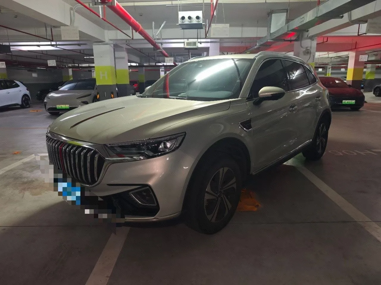 Hongqi HS5 2019 2.0T Intelligent Flagship Edition