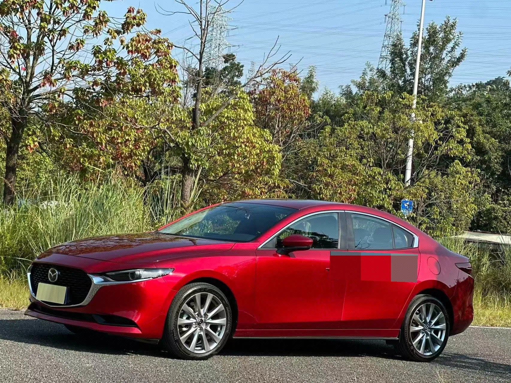 Mazda 3 Axela 2025 Model Year Mazda 3 Axela—Sedan 2.0 Premium Edition, Automatic Transmission